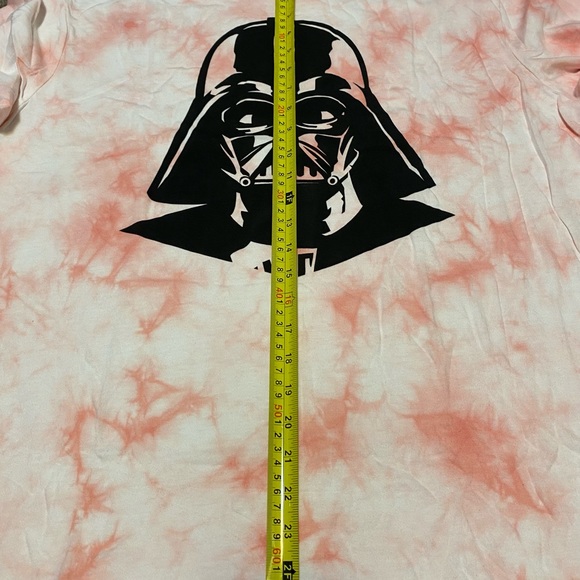 Disney Darth Vader Tie Dye JOIN THE DARK SIDE Long Sleeve Tee Shirt Men’s XL - Picture 7 of 11